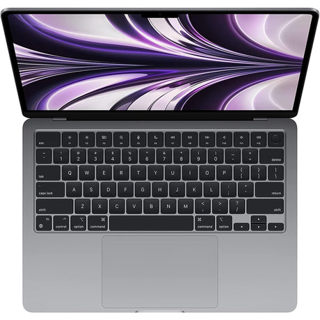 2022 Apple MacBook Air (13", 8GB, 256GB SSD, Apple M2 3.49GHz) MacOS, Space Gray (Refurbished - Excellent)