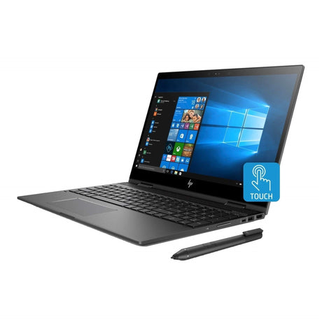 HP ENVY X360 15M-BQ121DX 15.6" Touch 8GB 1TB SSD AMD Ryzen™ 5 2500U 2GHz WIN11H, Black (Refurbished - Excellent)