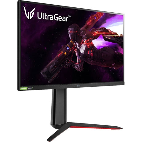 LG UltraGear 27" Nano IPS QHD G-SYNC Compatible HDR Gaming Monitor - 27GP83B (Refurbished - Excellent)