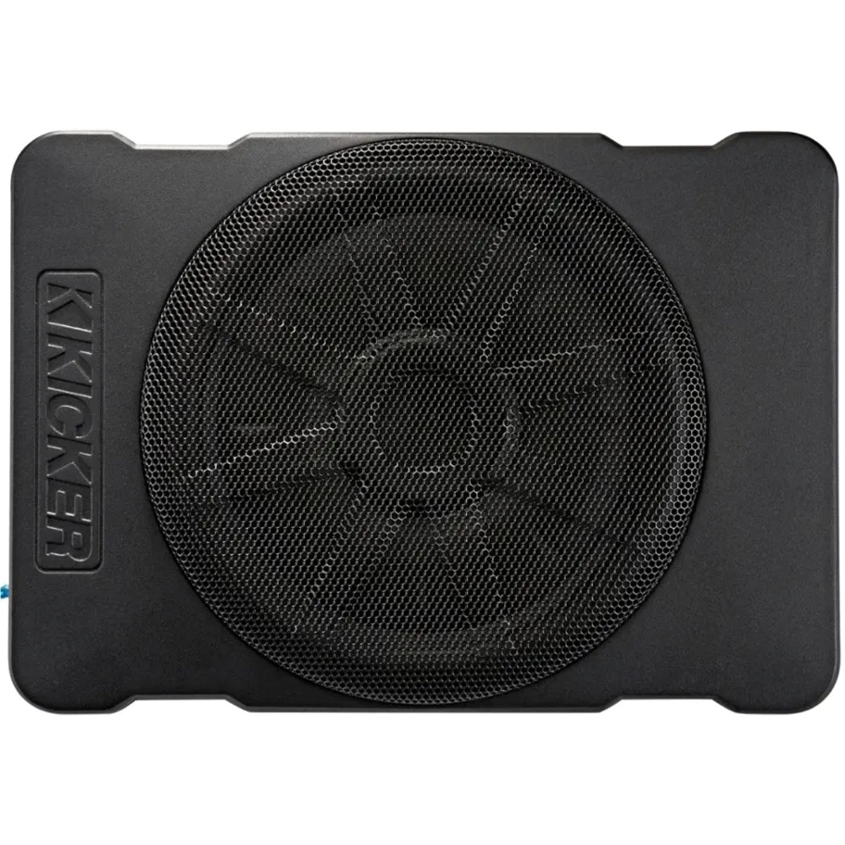 KICKER - Hideaway 10" Compact Powered Subwoofer - Black (New, Open Box)