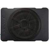 KICKER - Hideaway 10" Compact Powered Subwoofer - Black (New, Open Box)