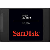 SanDisk Ultra 3D 2TB 2.5" SATA III Internal Solid State Drive (SDSSDH3-2T00) (Refurbished - Excellent)