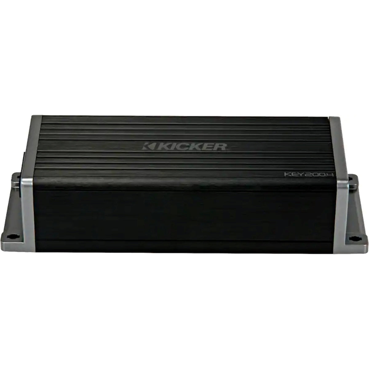 KICKER - KEY 200W Multichannel Amplifier with High-Pass Crossover - Black (New)