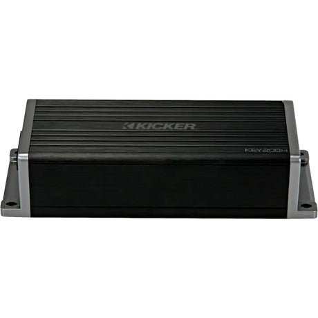 KICKER - KEY 200W Multichannel Amplifier with High-Pass Crossover - Black (New)
