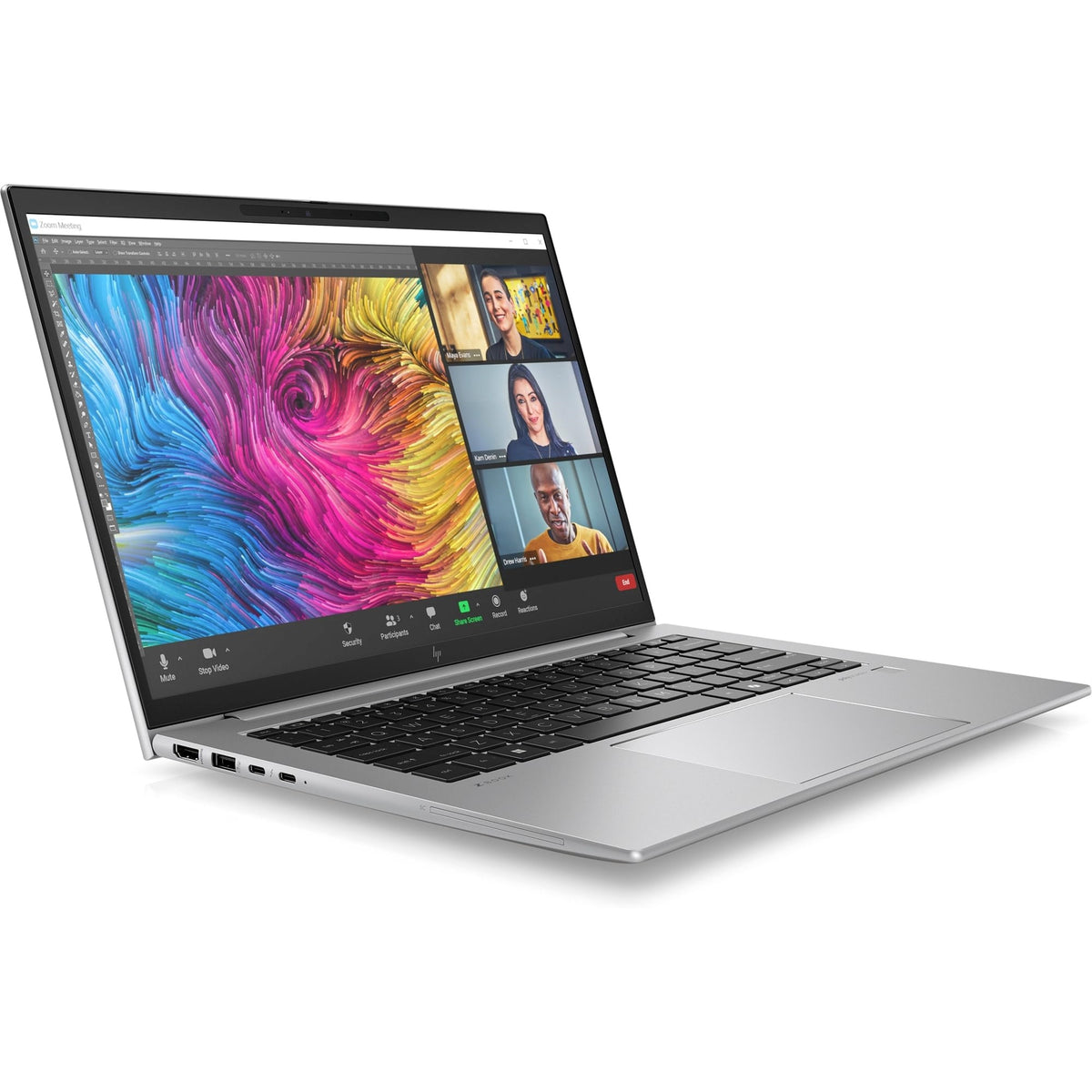 HP ZBook Firefly 14 G11 14" 32GB 256GB SSD Core™ Ultra 5 135U 1.6GHz WIN11P, Silver (Refurbished - Very Good)