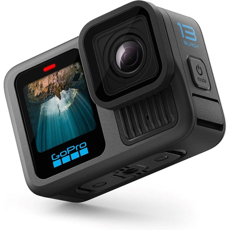GoPro HERO13 - CHDHX-131-TH - 27.6MP Action Camera, Black (New, Open Box)