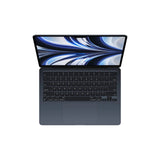 Apple MacBook Air MLY33LL/A 13.6" 8GB 256GB SSD Apple M2 8-core 3.49GHz, Midnight (Refurbished - Excellent)