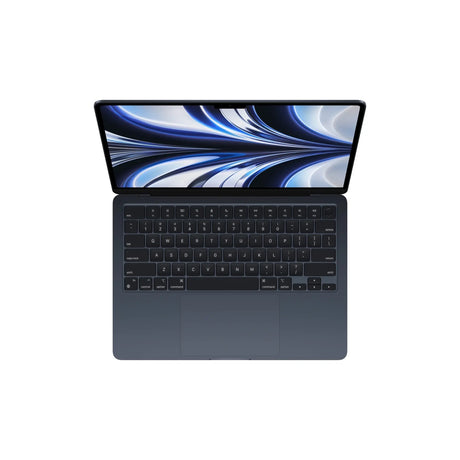 Apple MacBook Air MLY33LL/A 13.6" 8GB 256GB SSD Apple M2 8-core 3.49GHz, Midnight (Refurbished - Excellent)