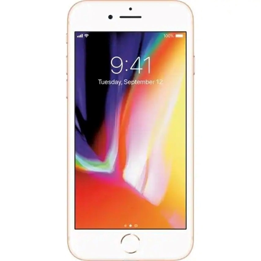 Apple iPhone 8 64GB 4.7" - 4G AT&T Only, Gold (Refurbished - Excellent)