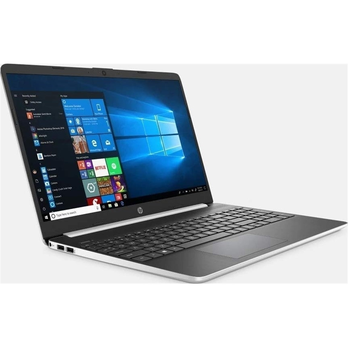 HP 15-DY1751MS 15.6" 16GB 256GB SSD Core™ i5-1035G1 1.0GHz WIN11H, Natural Silver (Refurbished - Fair)