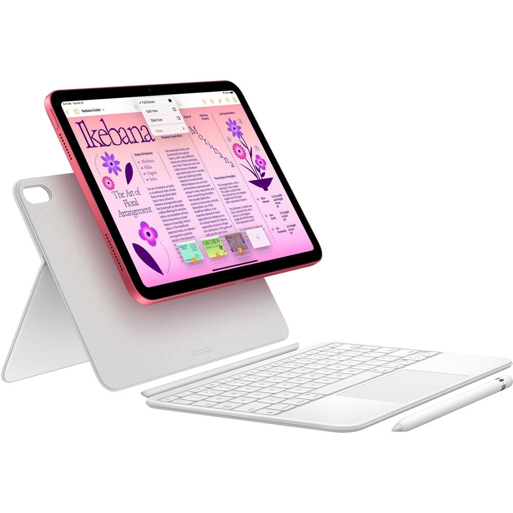 Apple iPad 10th Gen 10.9" - 64GB, WiFi, Pink (Refurbished - Premium)