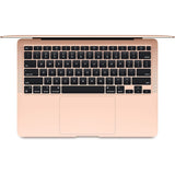Apple MacBook Air (M1, 2020) 13.3" 8GB 256GB SSD Apple M1 3.2GHz macOS, Gold (Refurbished - Very Good)