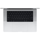 Apple MacBook Pro (16-inch, M1 Pro, 2021) 14.2" 16GB 512GB SSD Apple M1 Pro 3.2GHz macOS, Silver (Refurbished - Very Good)