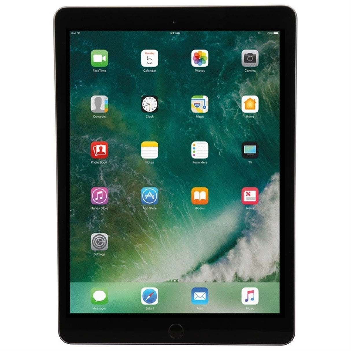 Apple iPad MR7F2LL/A 9.7" 32GB WiFi, Space Gray (Refurbished - Very Good)