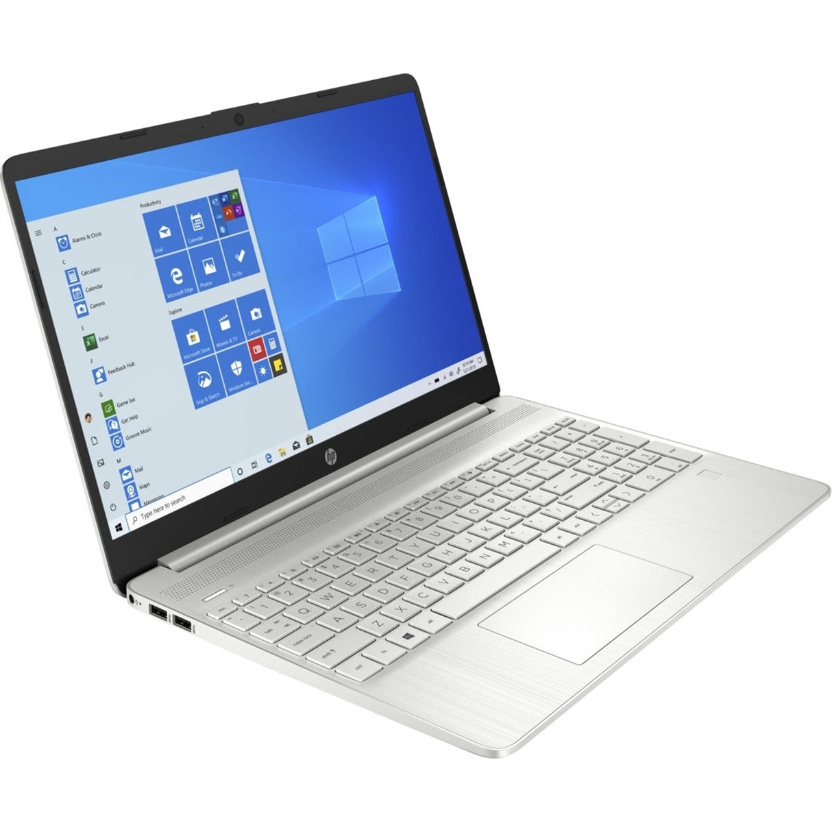 HP 15-DY2093DX 15.6" 32GB 512GB SSD Core™ i5-1135G7 2.4GHz WIN11P, Natural Silver (Refurbished - Fair)