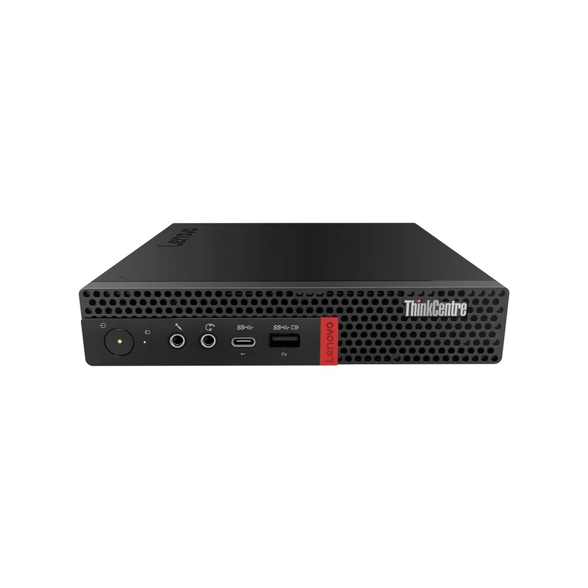 Lenovo ThinkCentre M720q (16GB, 512GB SSD, i3-8100T) Win11P, Black (Refurbished - Fair)