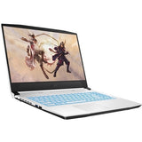 MSI SWORD 15 A11UD-1248 15.6" 16GB 512TB SSD Core™ I7-11800H 2.4GHz WIN11H, White (Refurbished - Fair)