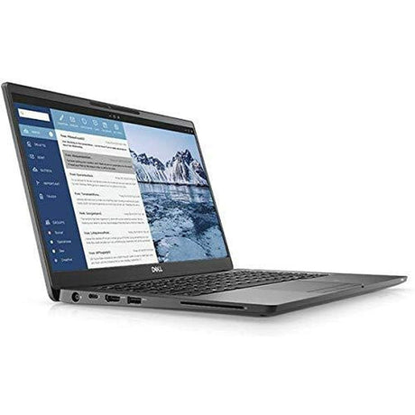 Dell Latitude 7400 14" 16GB 256GB SSD Core™ i7-8665U 1.9GHz WIN11P, Black (Refurbished - Fair)