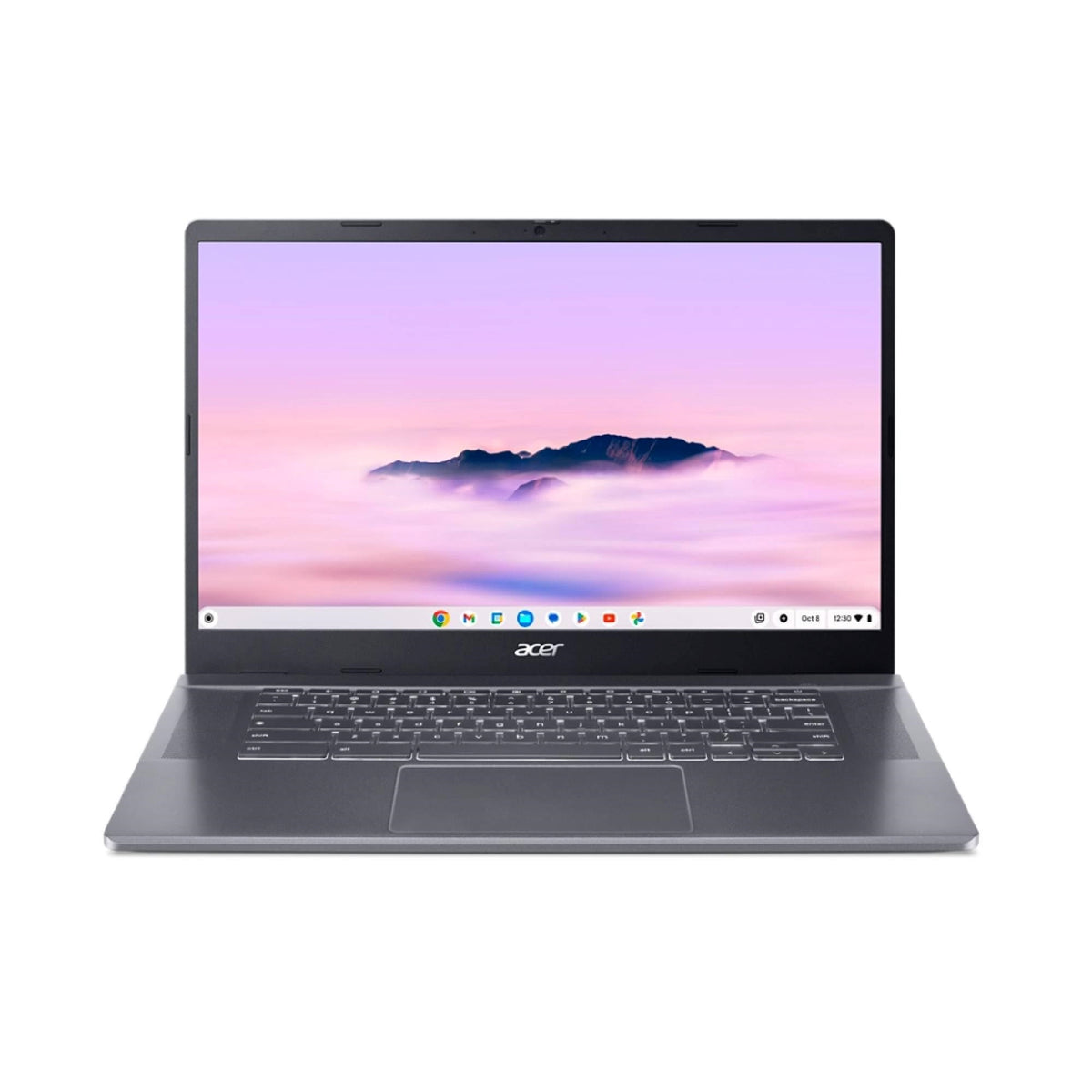 Acer Chromebook 515 CB515-2H 15.6" 8GB 128GB SSD Core™ i3-1215U 1.6GHz ChromeOS, Charcoal Gray (Refurbished - Excellent)