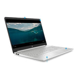HP 15-DY1091WM 15.6" 16GB 256GB SSD Intel Core i3-1005G1 X2 1.2GHz Win11H, Natural Silver (Refurbished - Fair)