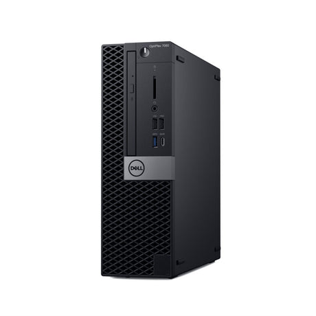 Dell Optiplex 7060 SFF 16GB 256GB SSD Core™ i7-8700 3.2GHz WIN11P, Black (Refurbished - Fair)