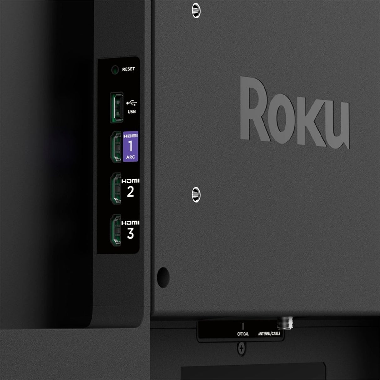 Roku - 40" Class Select Series Full HD Smart RokuTV, 40R3B5, Black (New, Open Box)
