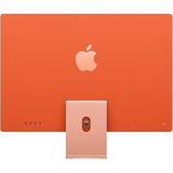2021 Apple iMac 23.5" (8GB, 1TB SSD, Apple M1 3.2GHz) MacOS, Orange (Refurbished - Very Good)
