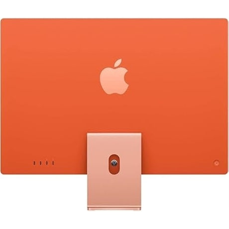 2021 Apple iMac 23.5" (8GB, 1TB SSD, Apple M1 3.2GHz) MacOS, Orange (Refurbished - Very Good)