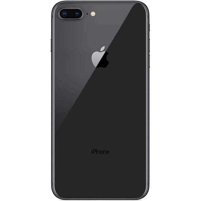 Apple iPhone 8 Plus 64GB - 4G LTE TracFone, Space Gray (Refurbished - Excellent)