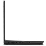 Lenovo ThinkPad P15 Gen 1 Mobile Workstation 15.6" 32GB 256GB SSD Core™ i7-10750H 2.6GHz, Black (Refurbished - Fair)