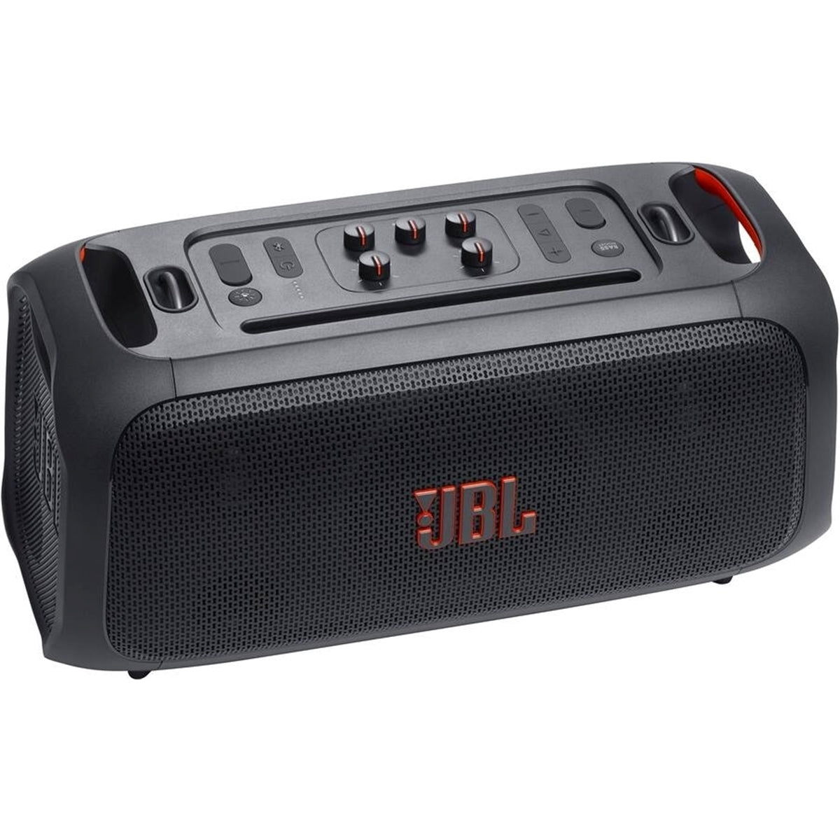 JBL - PartyBox On-The-Go Essential Portable Wireless Party Speaker w/ Wireless Microphone (New)