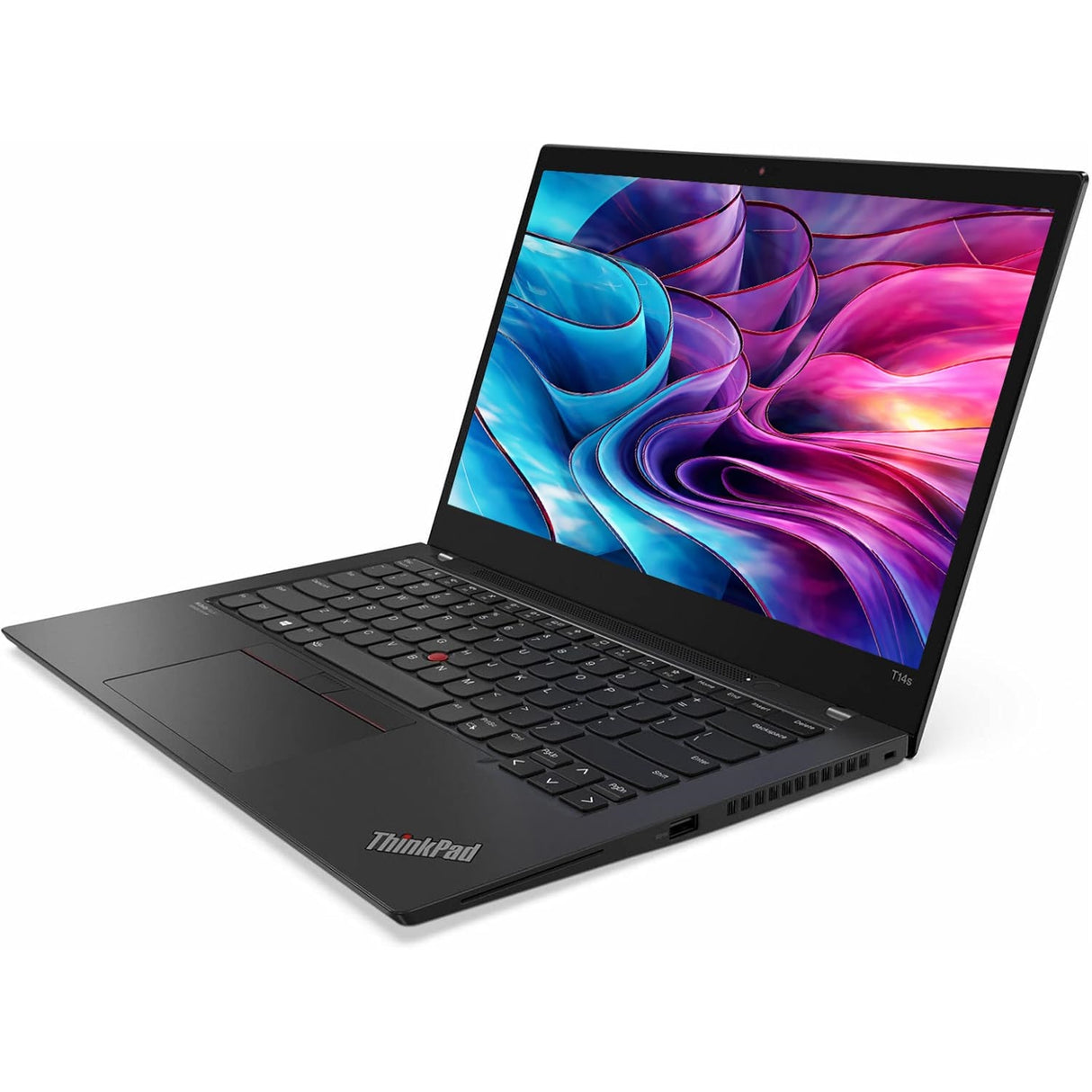 Lenovo ThinkPad T14s Gen 2 14" 32GB 256GB SSD Core™ I7-1185G7 3.0GHz WIN11P, Thunder Black (Refurbished - Excellent)