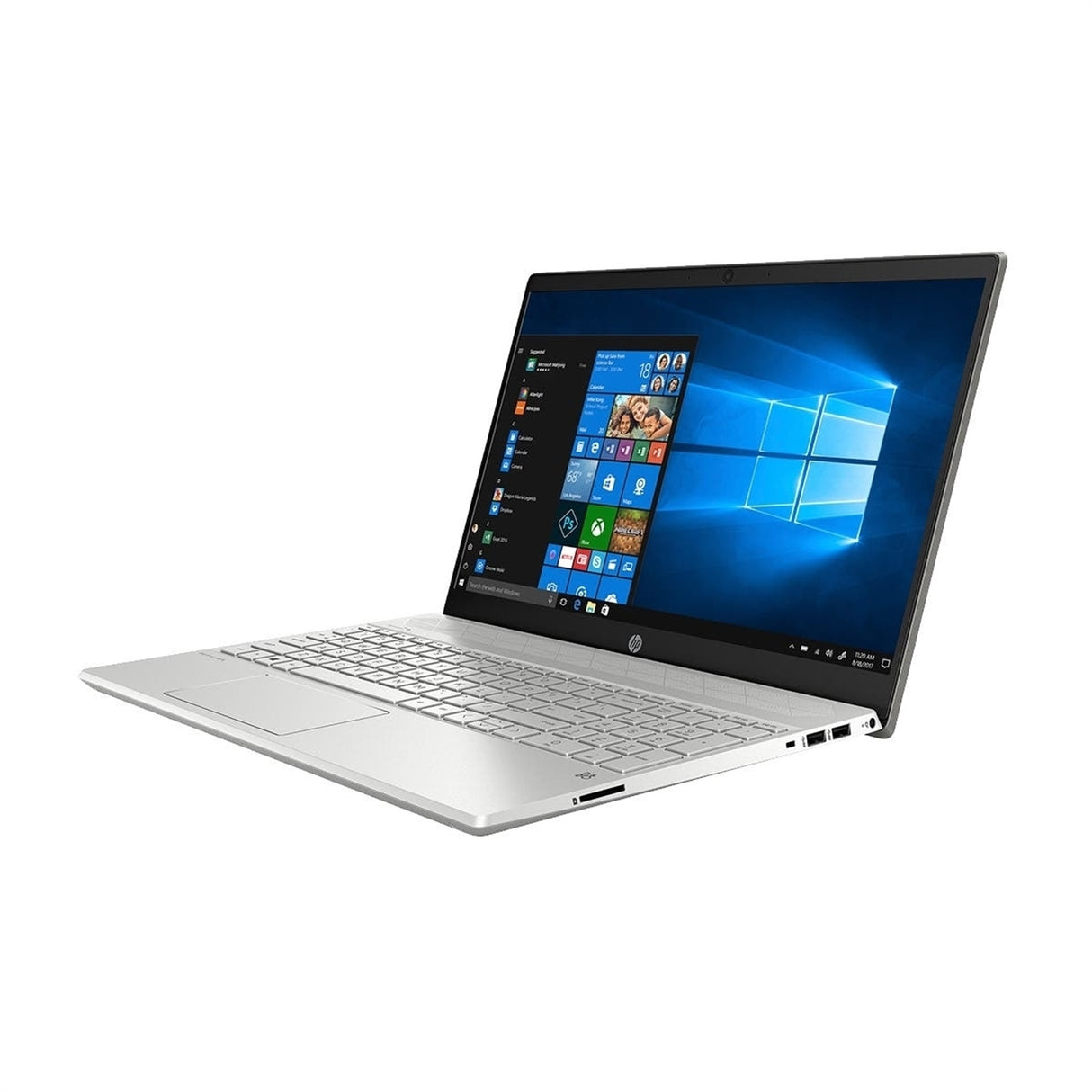 HP Pavilion 15-CS3153CL 15.6" 12GB 256GB SSD Core™ i5-1035G1 1GHz WIN11P, Silver (Certified Refurbished)