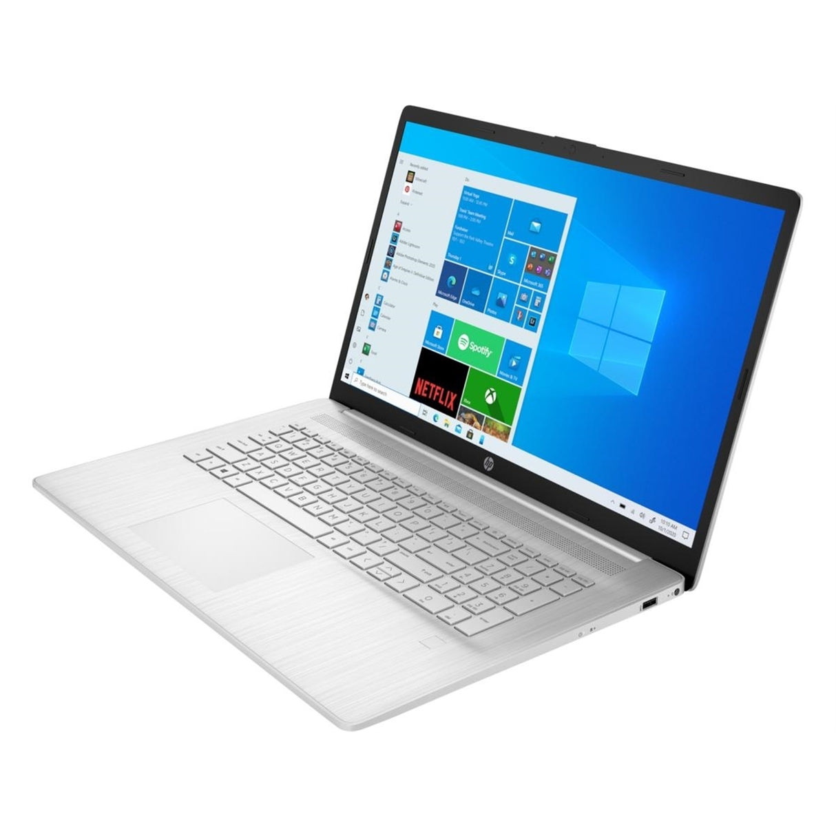 HP 17-CP0013DX 17.3" 8GB 256GB SSD AMD Ryzen™ 5 5500U 2.1GHz WIN11H, Natural Silver (Refurbished - Very Good)