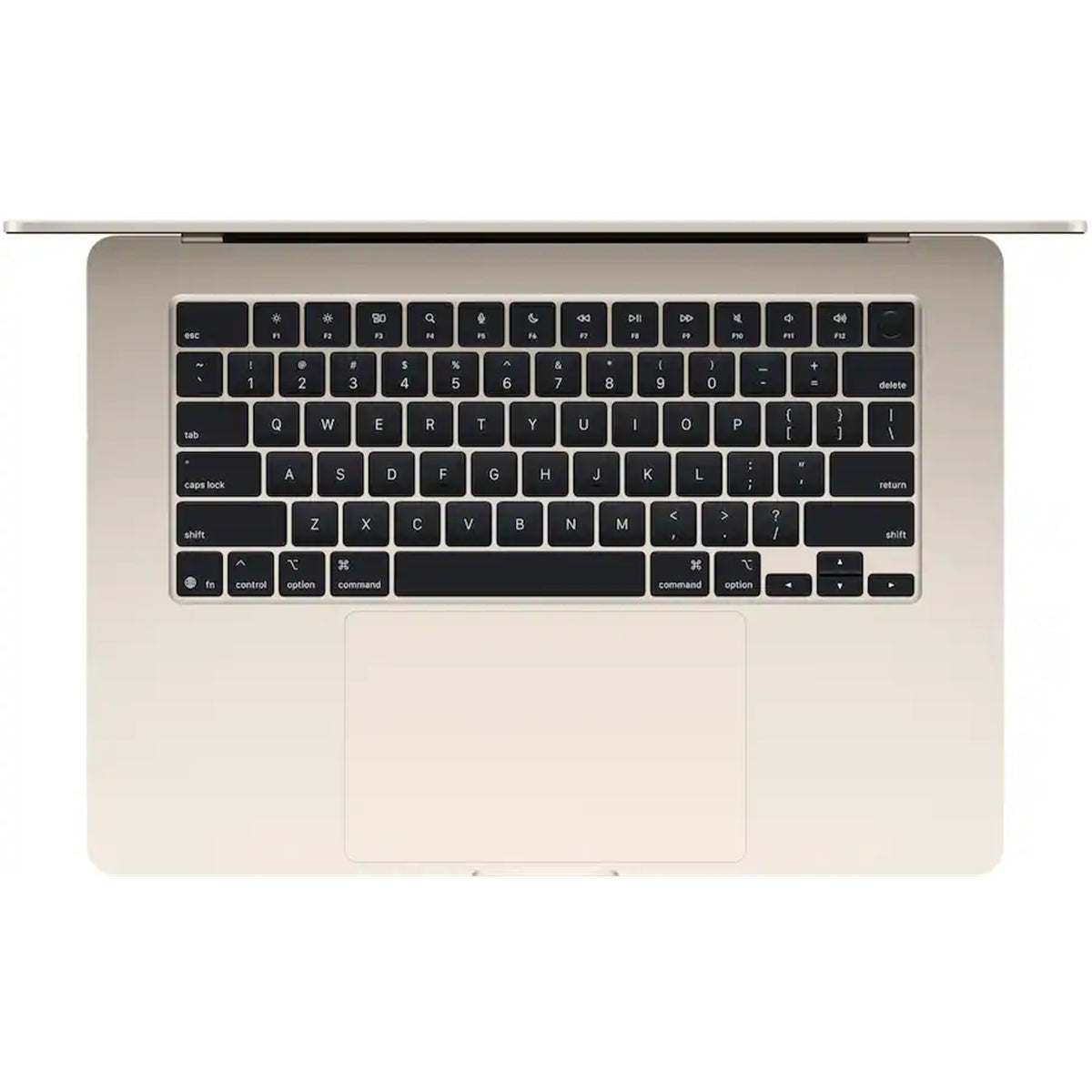 Apple MacBook Air (15-inch, M4, 2025) 15.3" 16GB 256GB SSD Apple M4 3.49GHz macOS, Starlight (Refurbished - Premium)