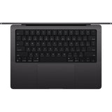 Apple MacBook Pro A3401 14" Retina XDR M4 Pro 12C 4.4GHz GPU 16C 24GB 512GB SSD, Space Black (Refurbished - Excellent)