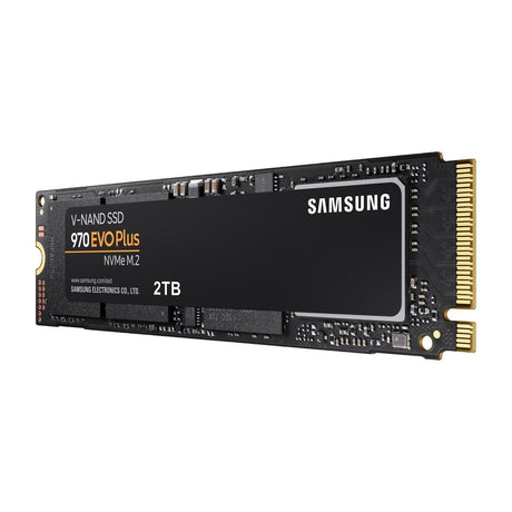 Samsung 970 EVO Plus, MZ-V7S2T0 2.5" 2TB PCIe NVMe Solid State Drive (Refurbished - Very Good)