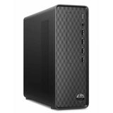 HP Slimline S01 S01-PF2033W (8GB, 256GB SSD, i3-12100 3.3GHz) Win11H, Black (Refurbished - Fair)
