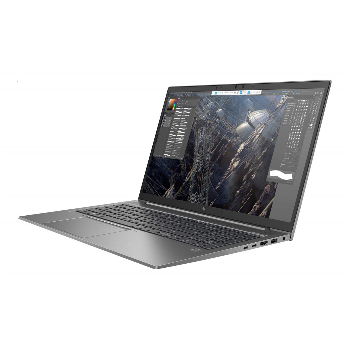 HP Zbook Firefly 15 G7 15.6" 16GB 512GB SSD Core™ i7-10810U 1.10GHz WIN11P, Natural Silver (Refurbished - Fair)