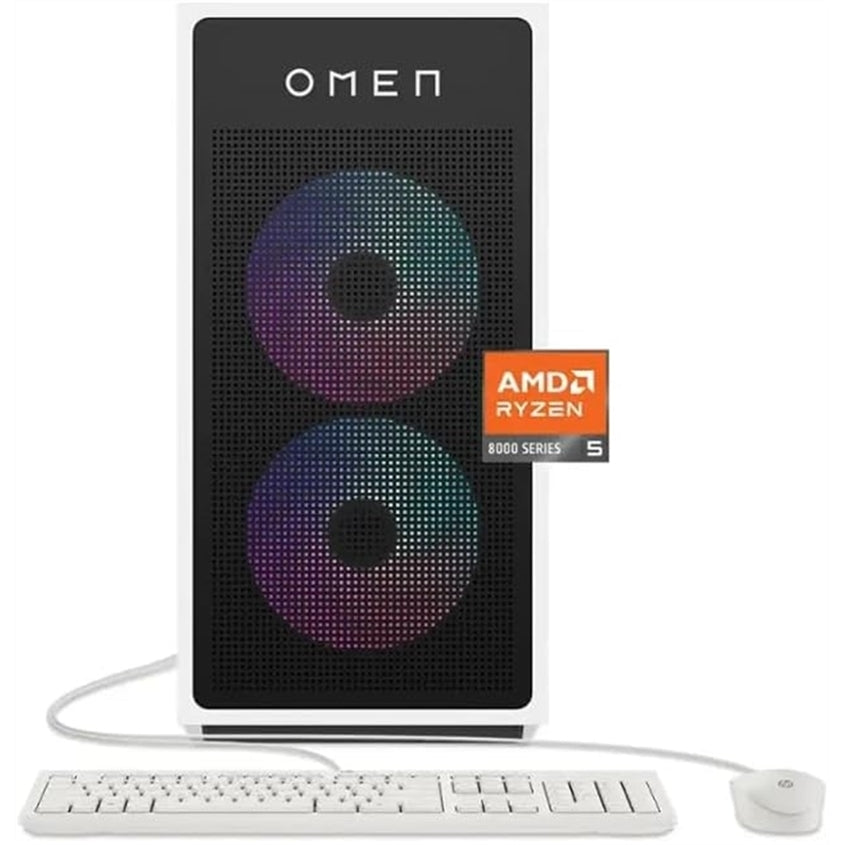 HP Omen 30L (16GB, 512GB SSD, Ryzen 7 8700G, RTX 4060 Ti) Win11H (Refurbished - Fair)