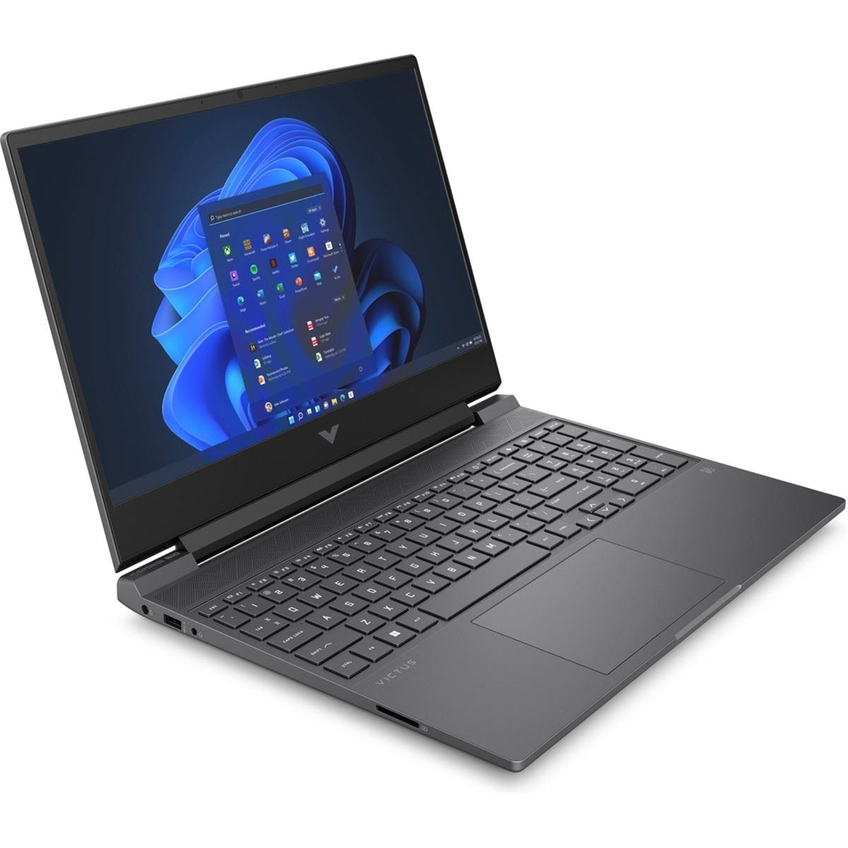 HP Victus 15-FA0032DX 15.6" 32GB 512GB SSD Core™ i7-12650H 4.7GHz WIN11H, Mica Silver (Refurbished - Fair)