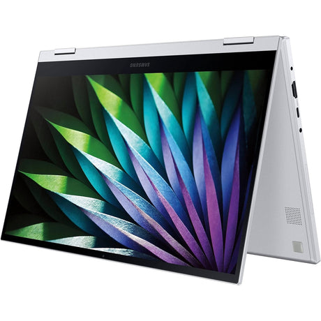 Samsung Galaxy Book Flex2 Alpha NP730QDA-KB1US 13.3" Touch 8GB 512GB SSD I5-1135G7 Win11H, Silver (Refurbished - Very Good)