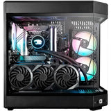 iBUYPOWER Y60 Gaming Tower 32GB 2TB SSD AMD Ryzen™ 7 7700X 4.5GHz WIN11P, Black (Refurbished - Excellent)