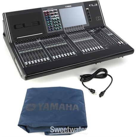 Yamaha CL3 64-Channel Digital Mixing Console (New)