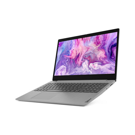 Lenovo Ideapad 3 15.6" 4GB 64GB SSD Intel N4500 2.8GHz ChromeOS, Platinum Grey (Refurbished - Excellent)