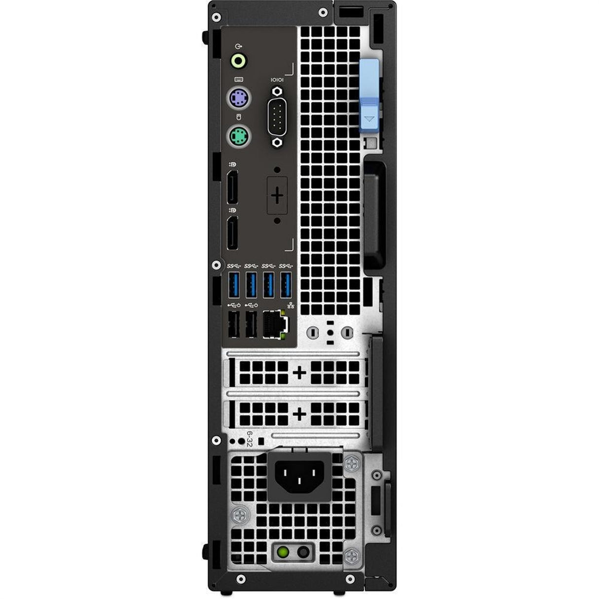 Dell Precision 3431 Tower Intel Core i7-8700 X6 3GHz 32GB 1TB SSD WIN11P, Black (Refurbished - Excellent)