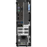 Dell Precision 3431 Tower Intel Core i7-8700 X6 3GHz 32GB 1TB SSD WIN11P, Black (Refurbished - Excellent)