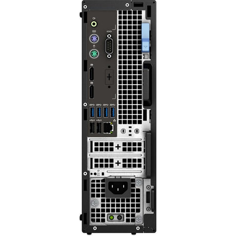 Dell Precision 3431 Tower Intel Core i7-8700 X6 3GHz 32GB 1TB SSD WIN11P, Black (Refurbished - Excellent)