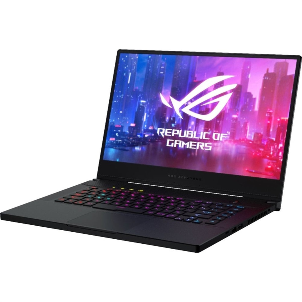 ASUS ROG ZEPHYRUS M GU502GV 15.6" 16GB 512GB SSD Core™ i7-9750H, Black (Refurbished - Very Good)