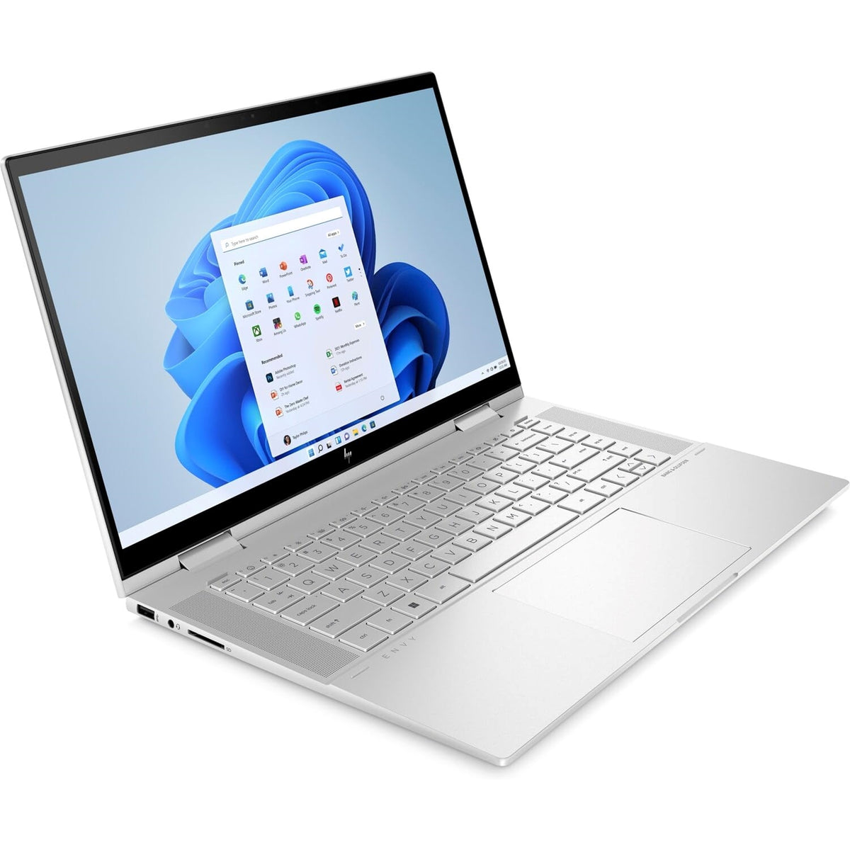 HP Envy X360 2-in-1 15-FH0013DX 15.6" 8GB 256GB SSD AMD Ryzen™ 5 7530U 2.0GHz, Natural Silver (Refurbished - Very Good)